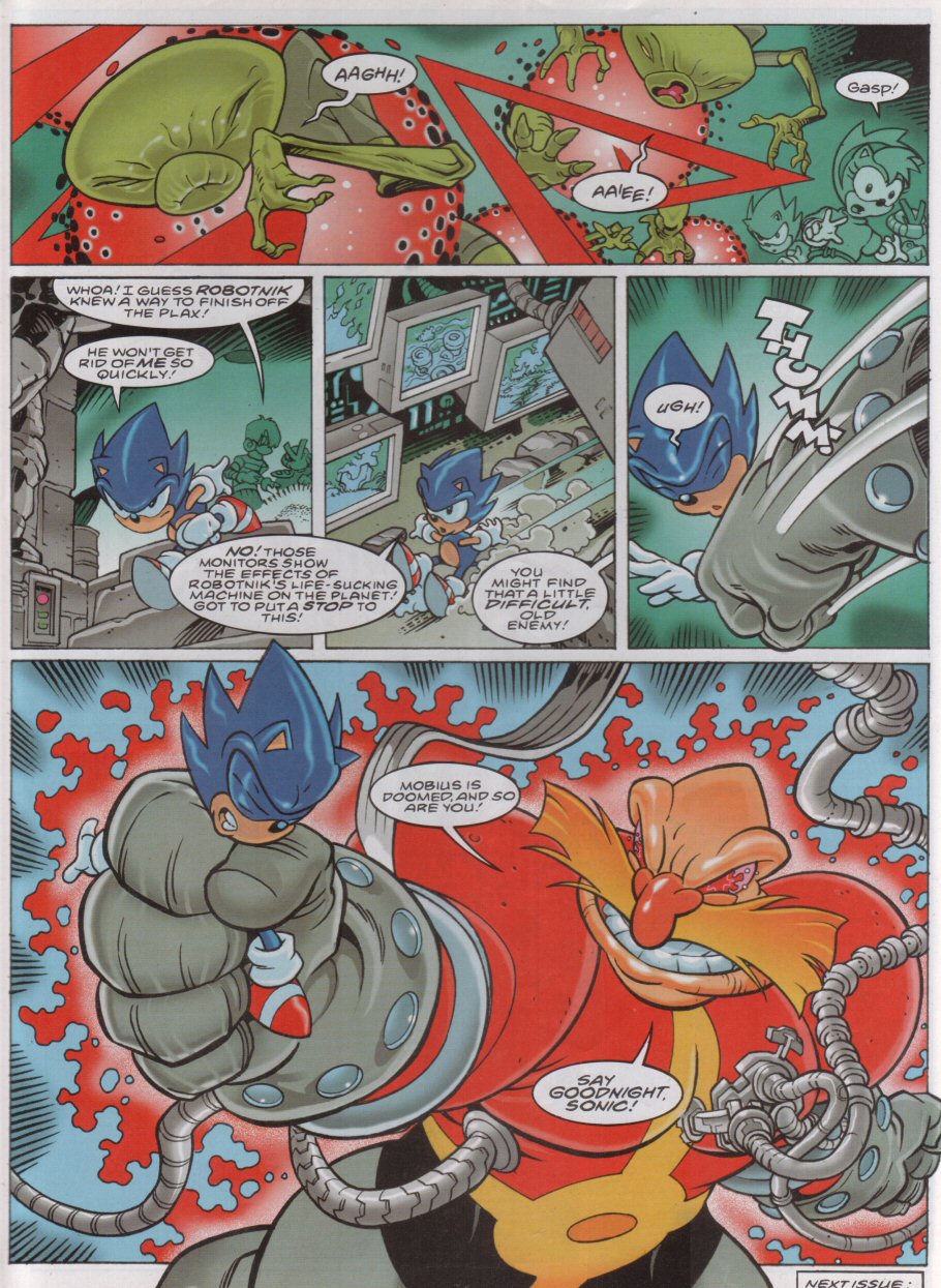 Sonic - The Comic Issue No. 173 Page 7